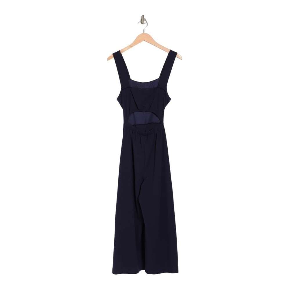 ♥️melloday♥️wide Leg Belted jump suit size  (Large) - Picture 5 of 9